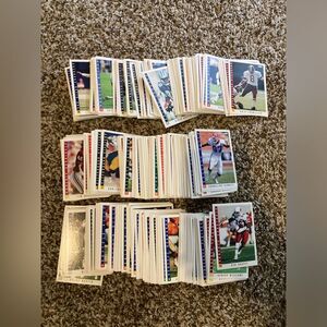 VTG NFL Panini Score Cards Lot